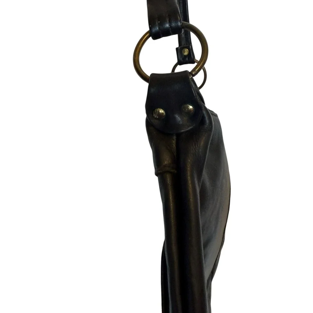 Dandy leather hobo